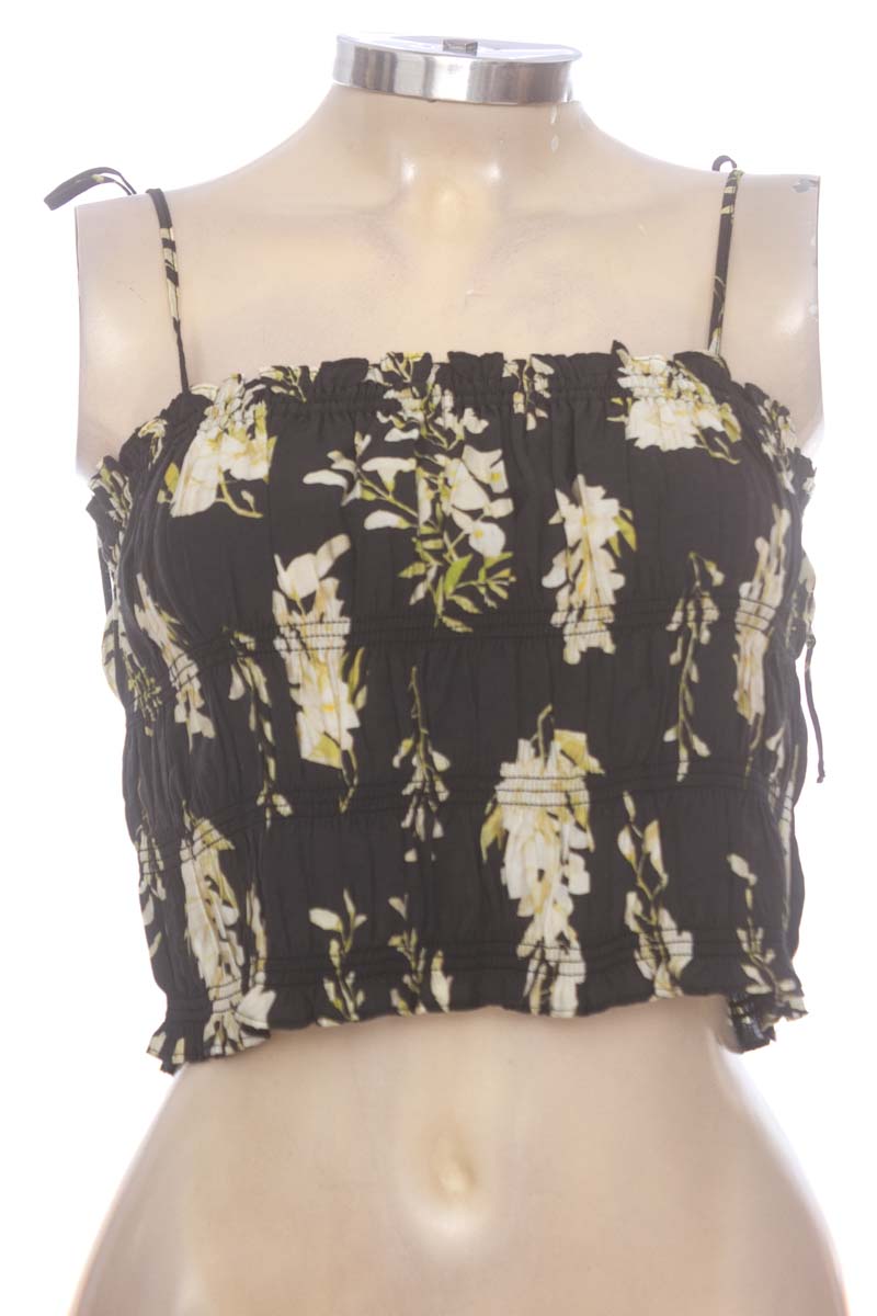 Top / Camiseta color Negro - H&M