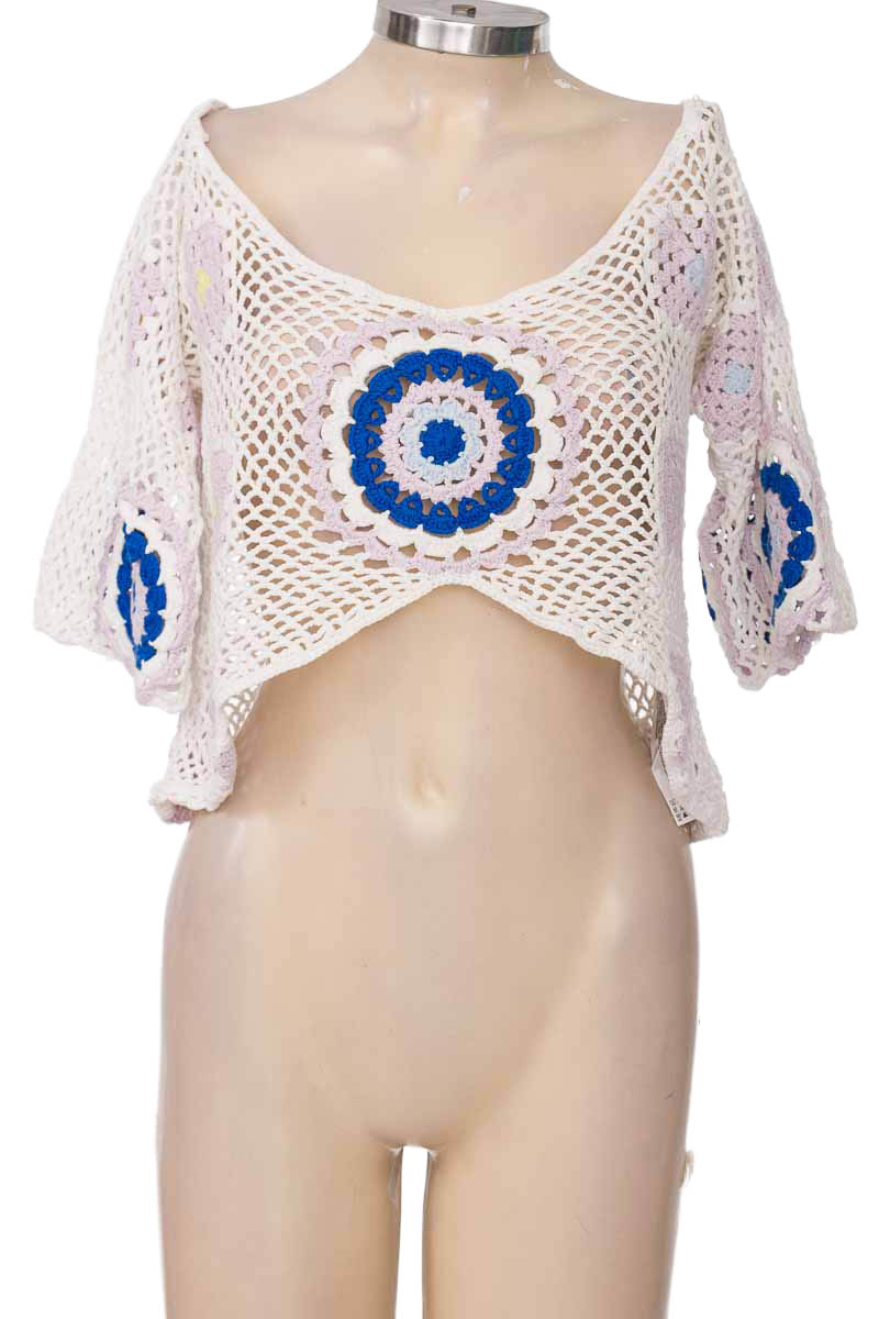 Sweater color Blanco - Zara