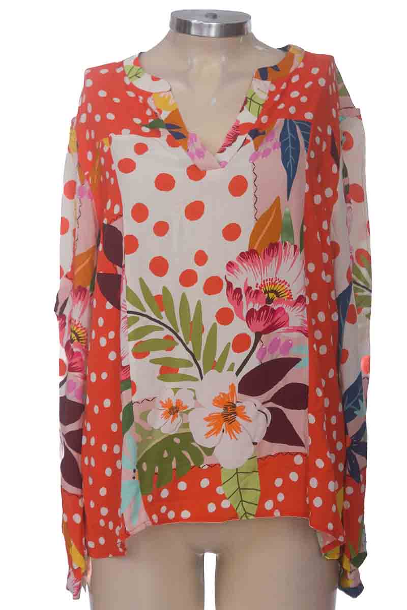 Blusa color Naranja - Esprit