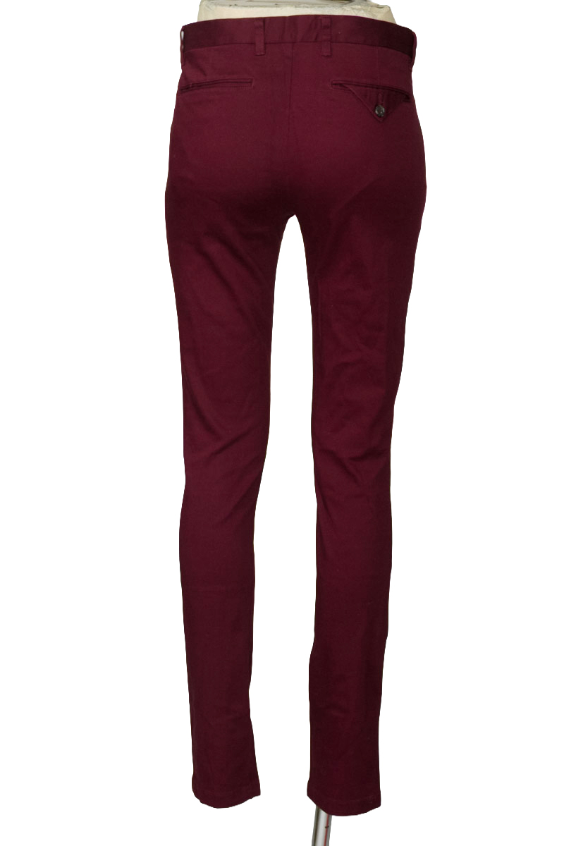 Pantalón color Vinotinto - Arturo Calle