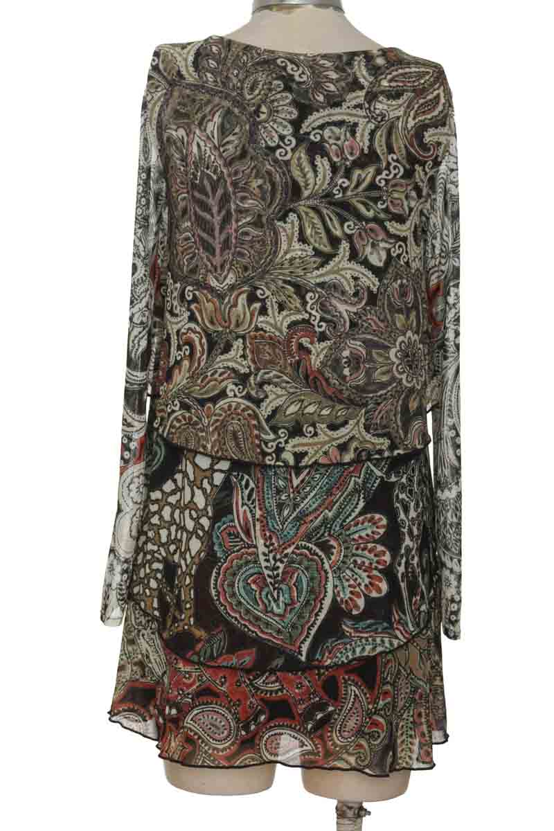 Vestido / Enterizo color Estampado - Desigual