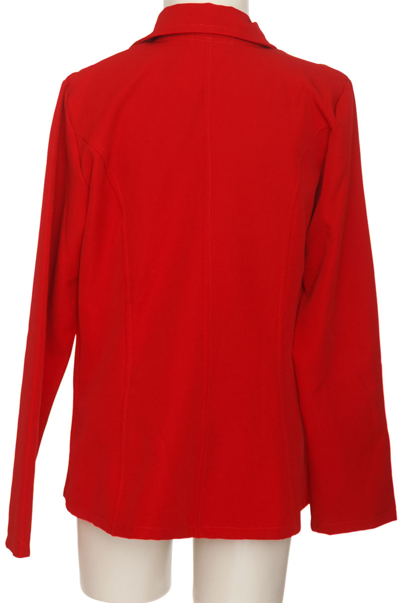 Chaqueta / Abrigo color Rojo - Sali Design