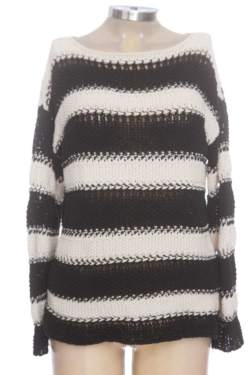 Sweater color Blanco - Massimo Dutti