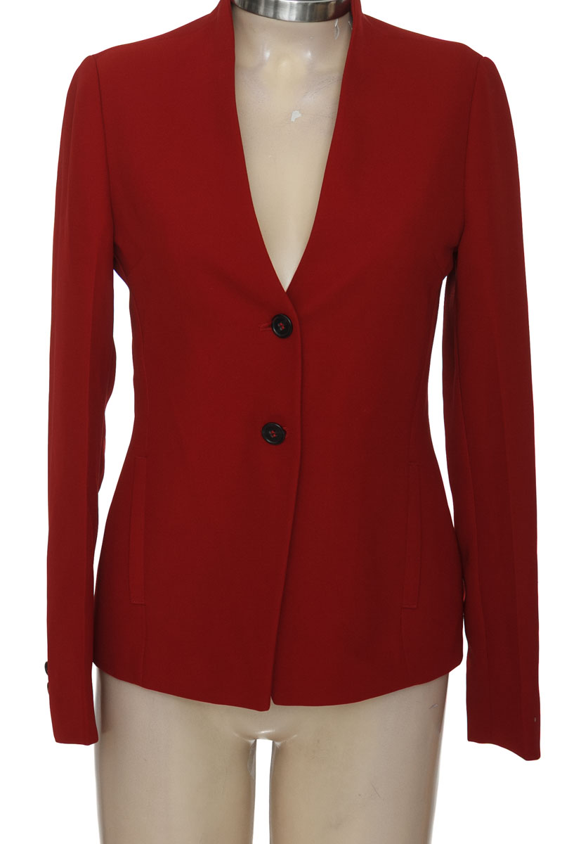 Chaqueta / Abrigo color Vinotinto - Armi