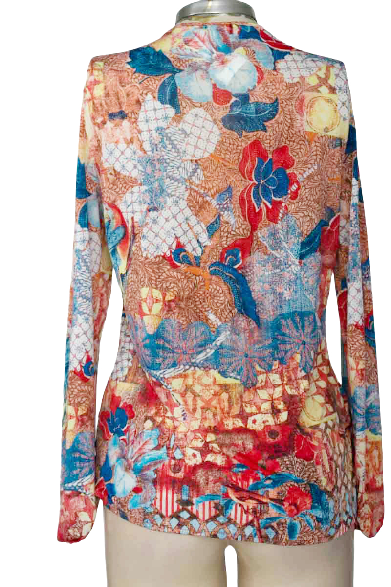 Blusa color Estampado - XUSS