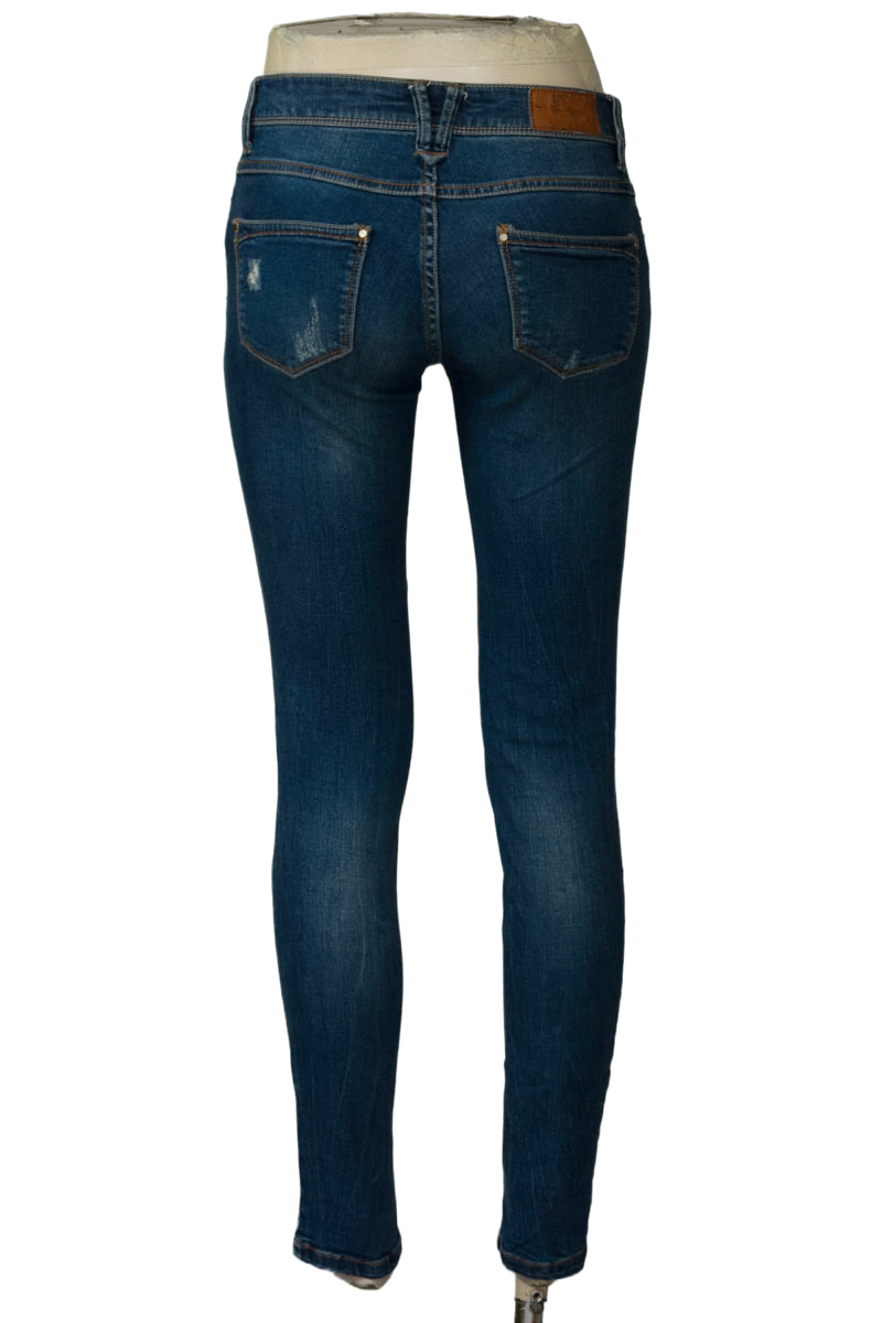 Pantalones color Azul - Stradivarius