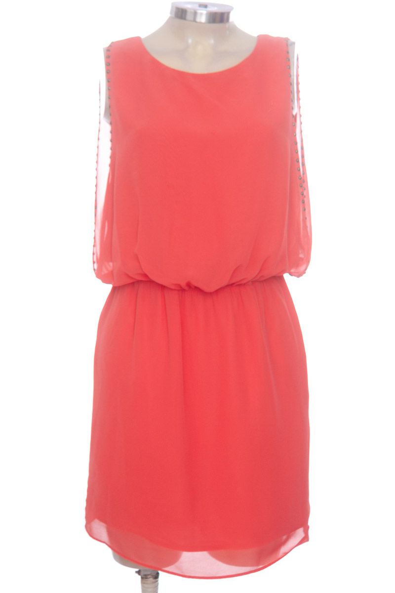 Vestido / Enterizo color Rosado - NAF NAF
