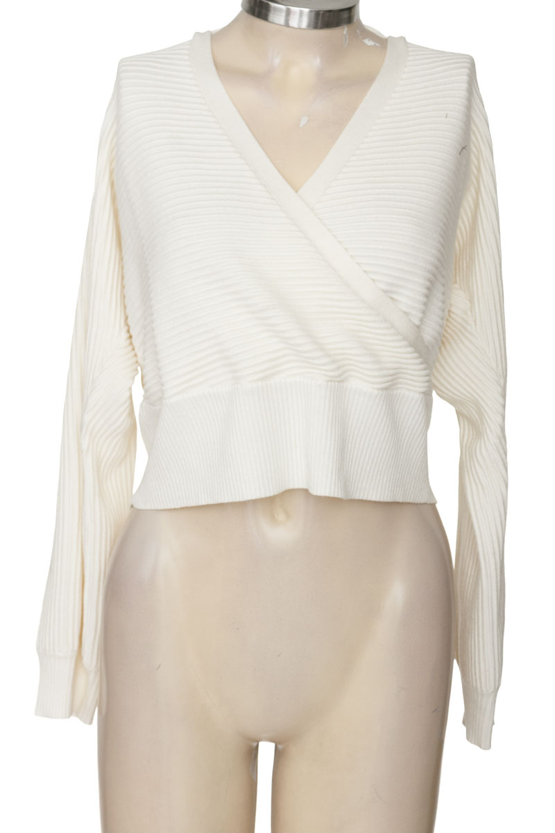 Sweater color Blanco - Esprit
