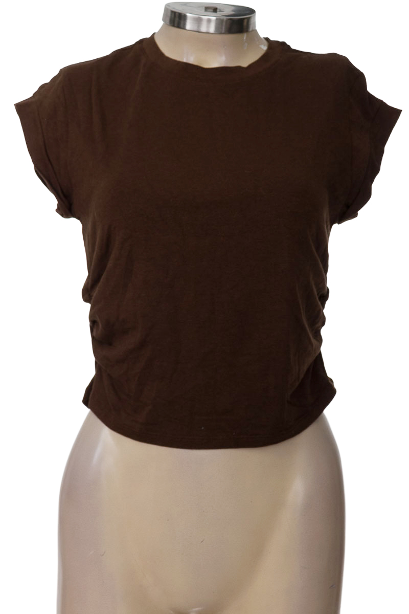 Top / Camiseta color Café - Gef