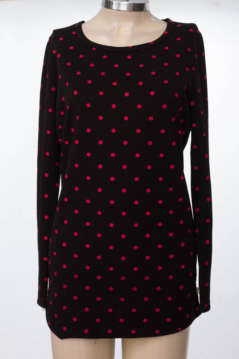 Sweater color Negro - Aia-Fashion