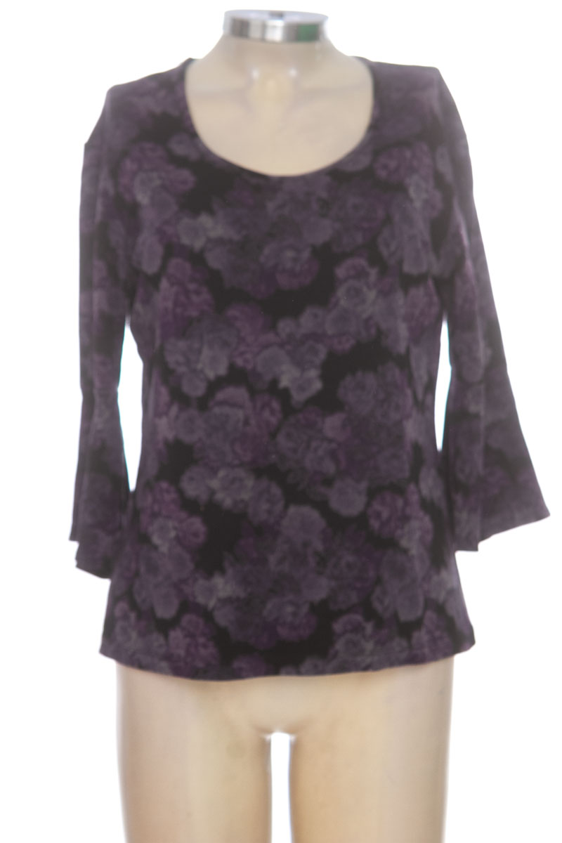 Top / Camiseta color Morado - Titi Cardozo