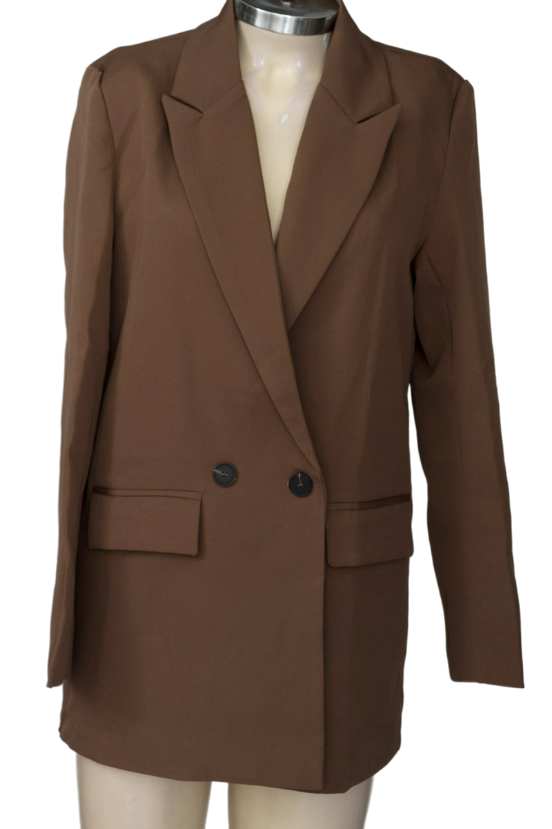 Chaqueta / Abrigo color Café - Aveloria