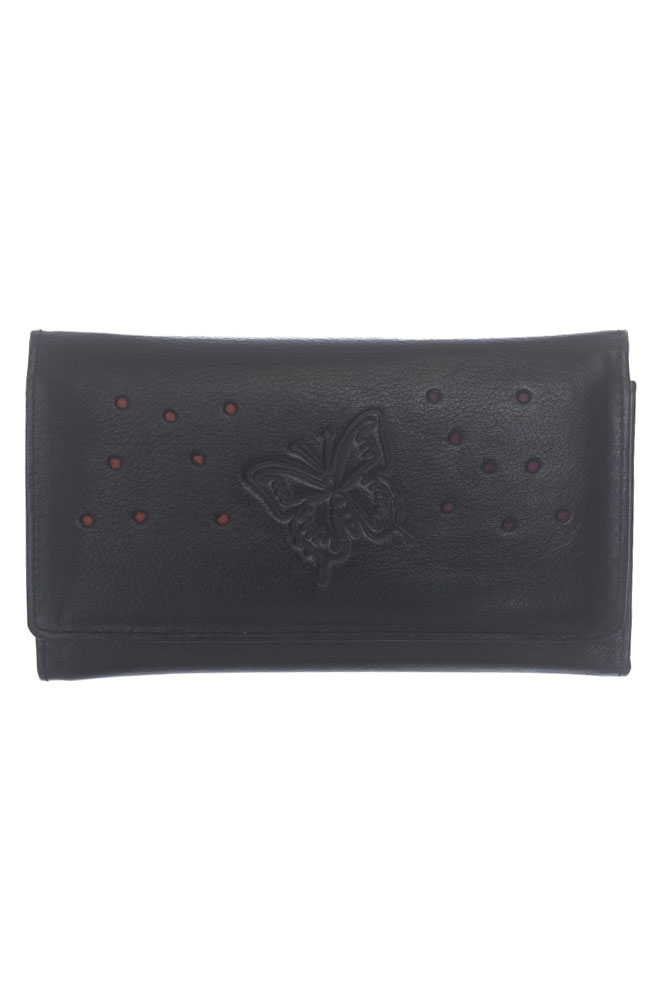 Cartera / Bolso / Monedero color Negro - Closeando