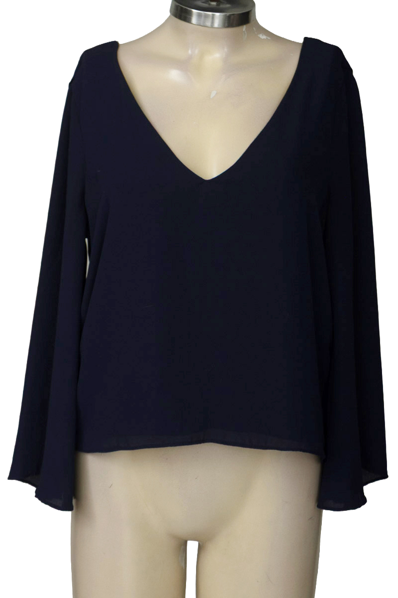 Blusa color Azul - Zara