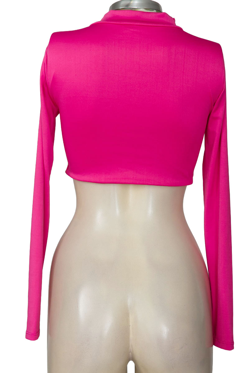 Top / Camiseta color Fucsia - Closeando