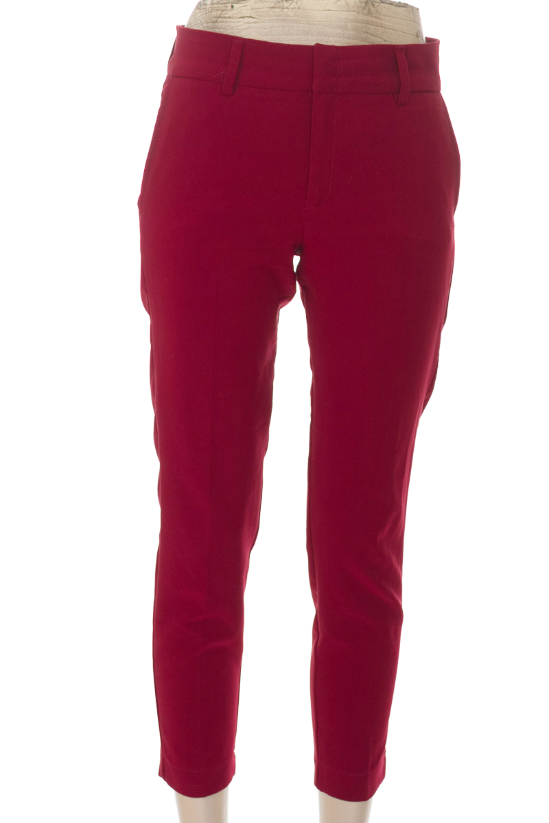 Pantalones color Vinotinto - Exss