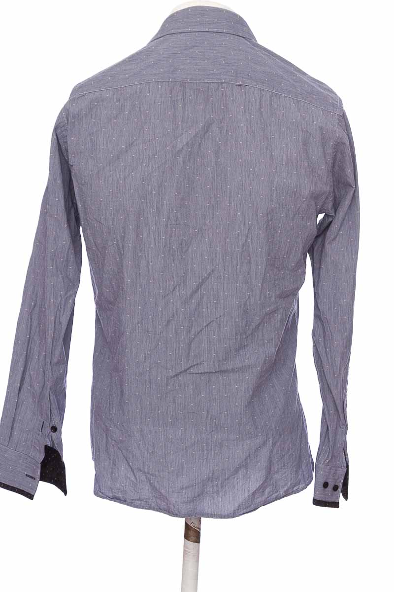 Camisa color Azul - Los Caballeros