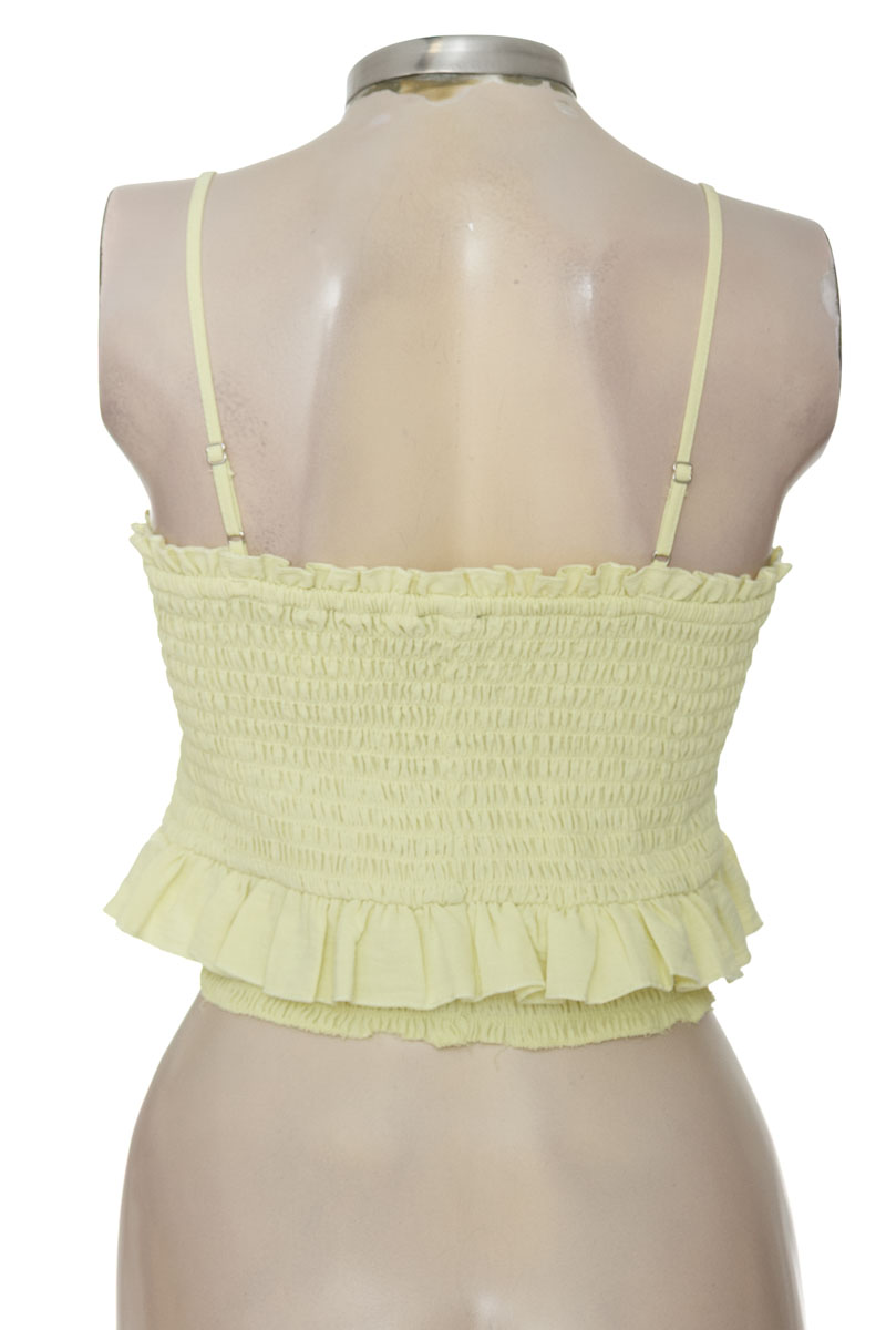Top / Camiseta color Verde - Forever 21