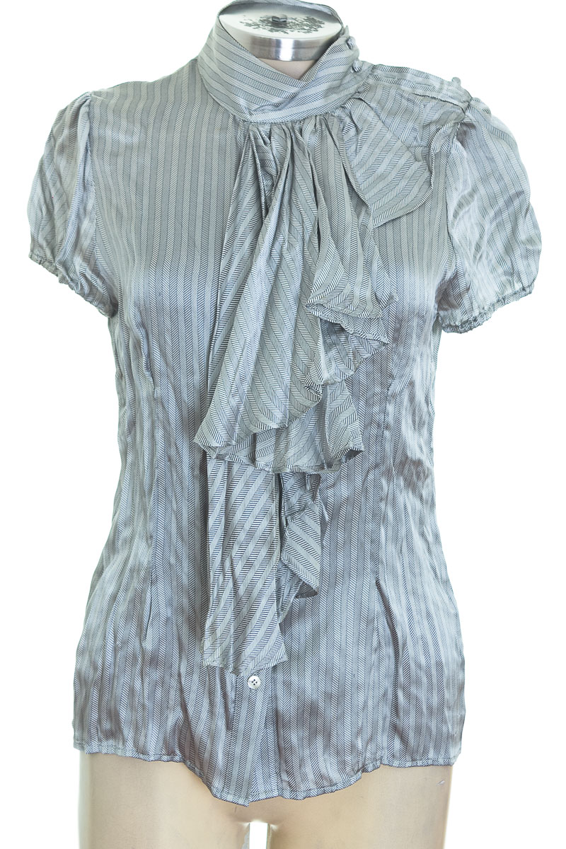 Blusa color Gris - Color Siete talla M de Segunda Mano | Closeando