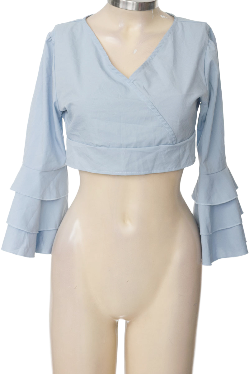 Top / Camiseta color Azul - Zafiro