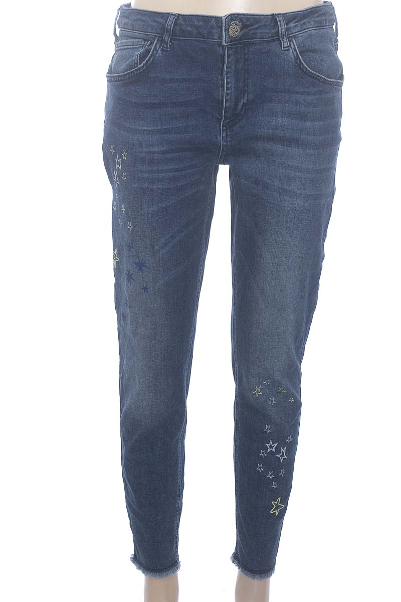 Pantalones color Azul - Desigual