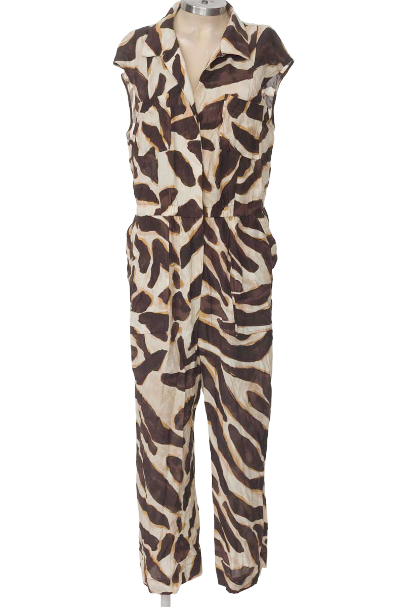 Vestido / Enterizo color Café - MNG