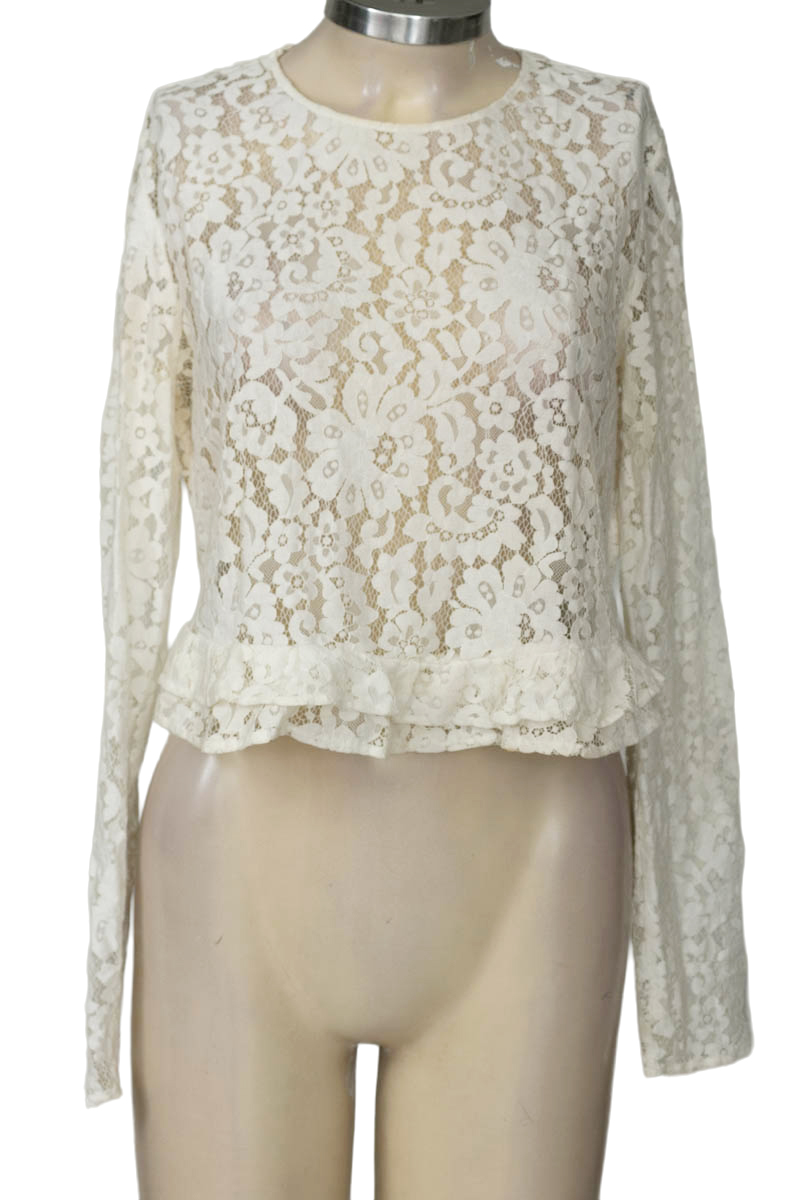 Blusa color Blanco - Zara