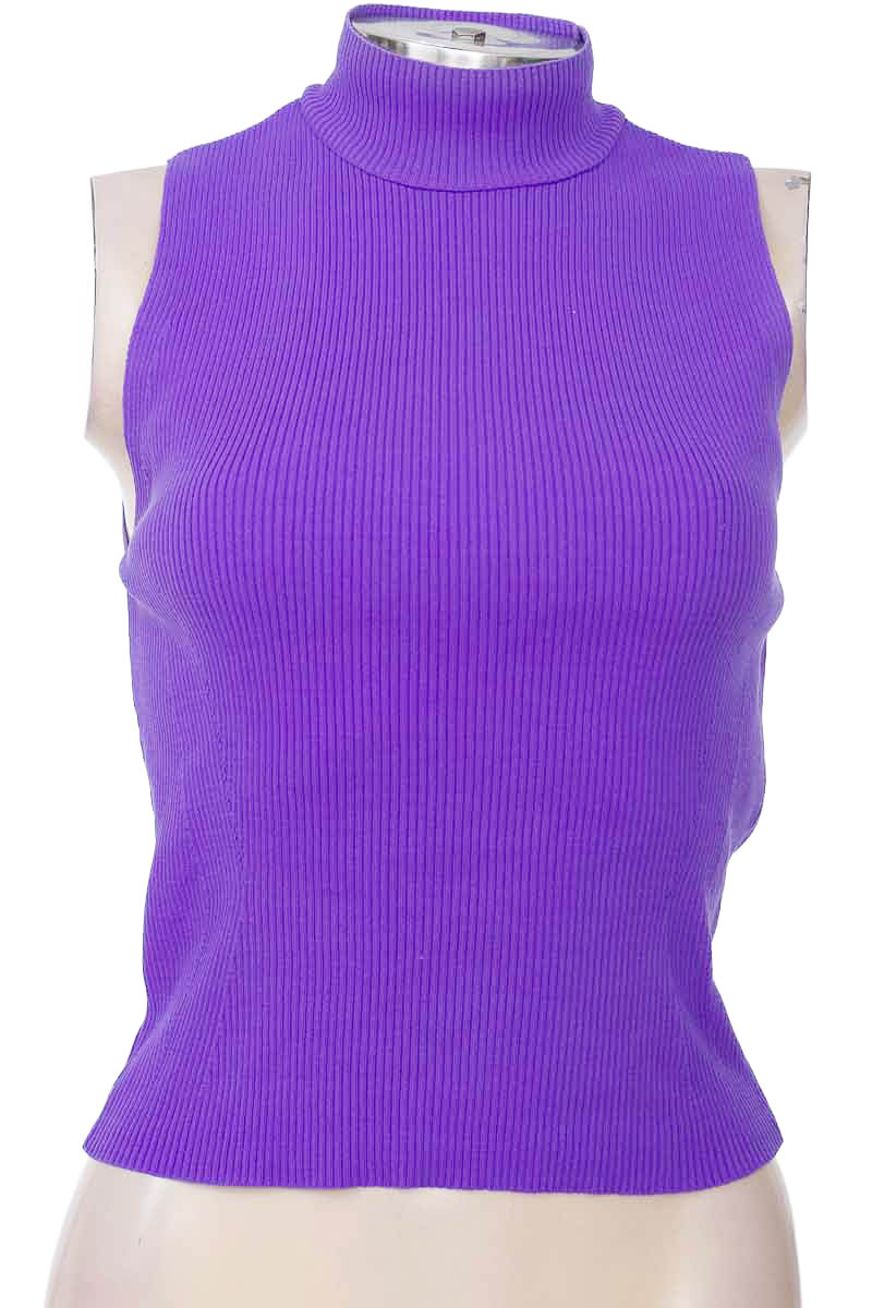 Top / Camiseta color Azul - Zara