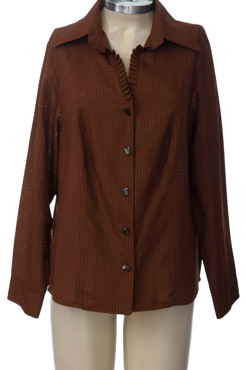 Blusa color Café - Modas doly