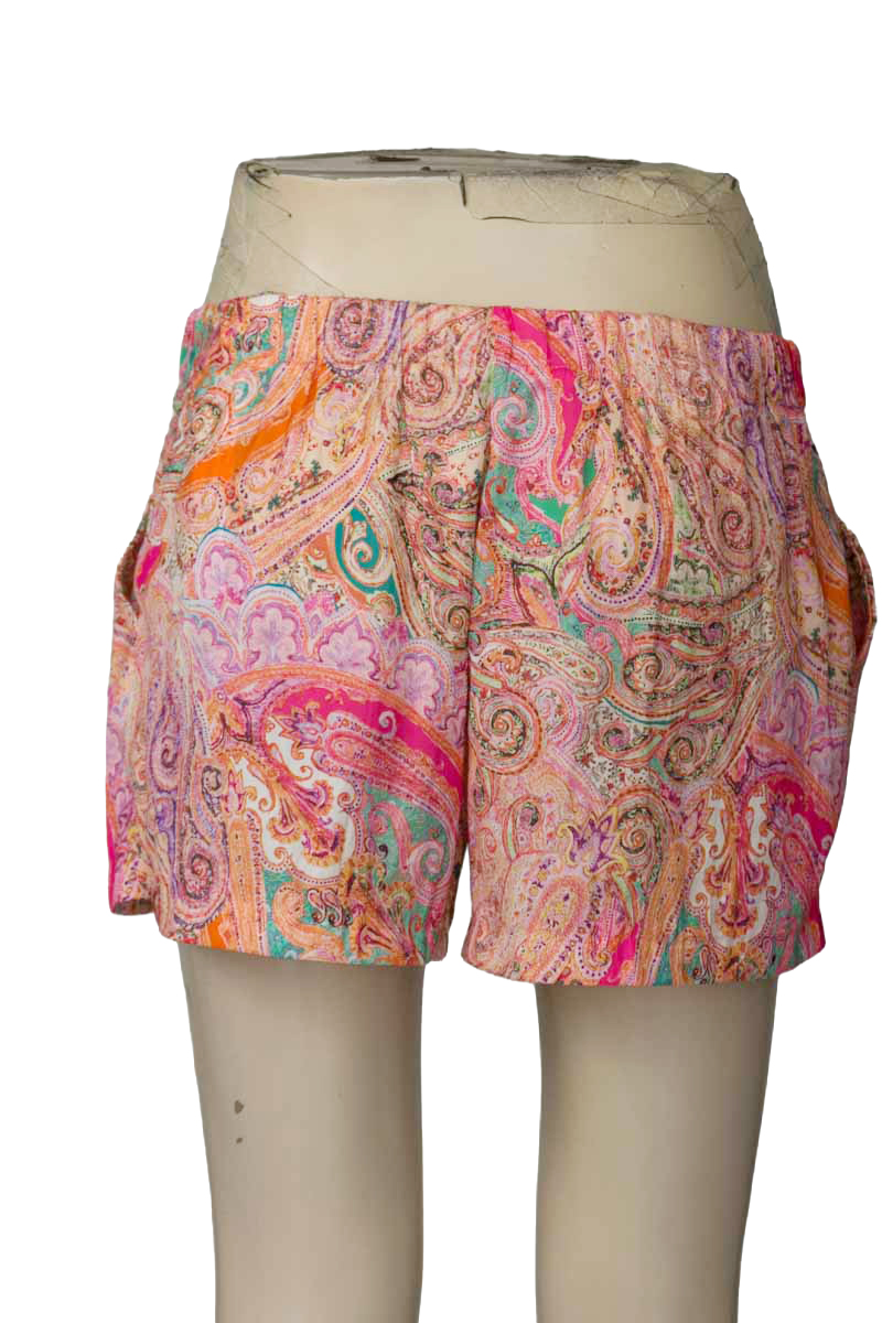 Short color Estampado - Zara