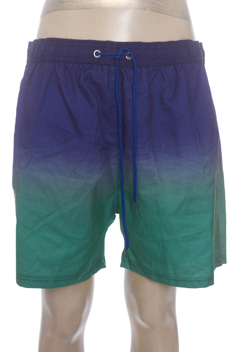Bermuda - Pantaloneta color Azul - Closeando