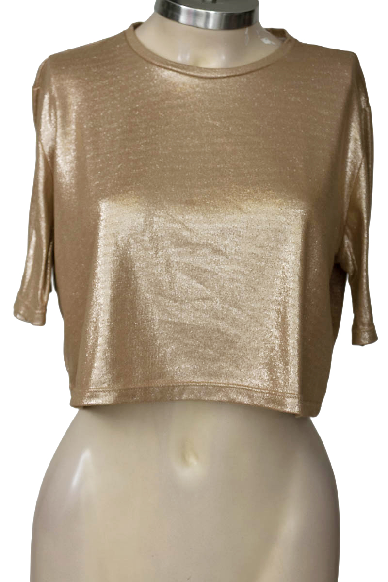 Top / Camiseta color Dorado - Lírica