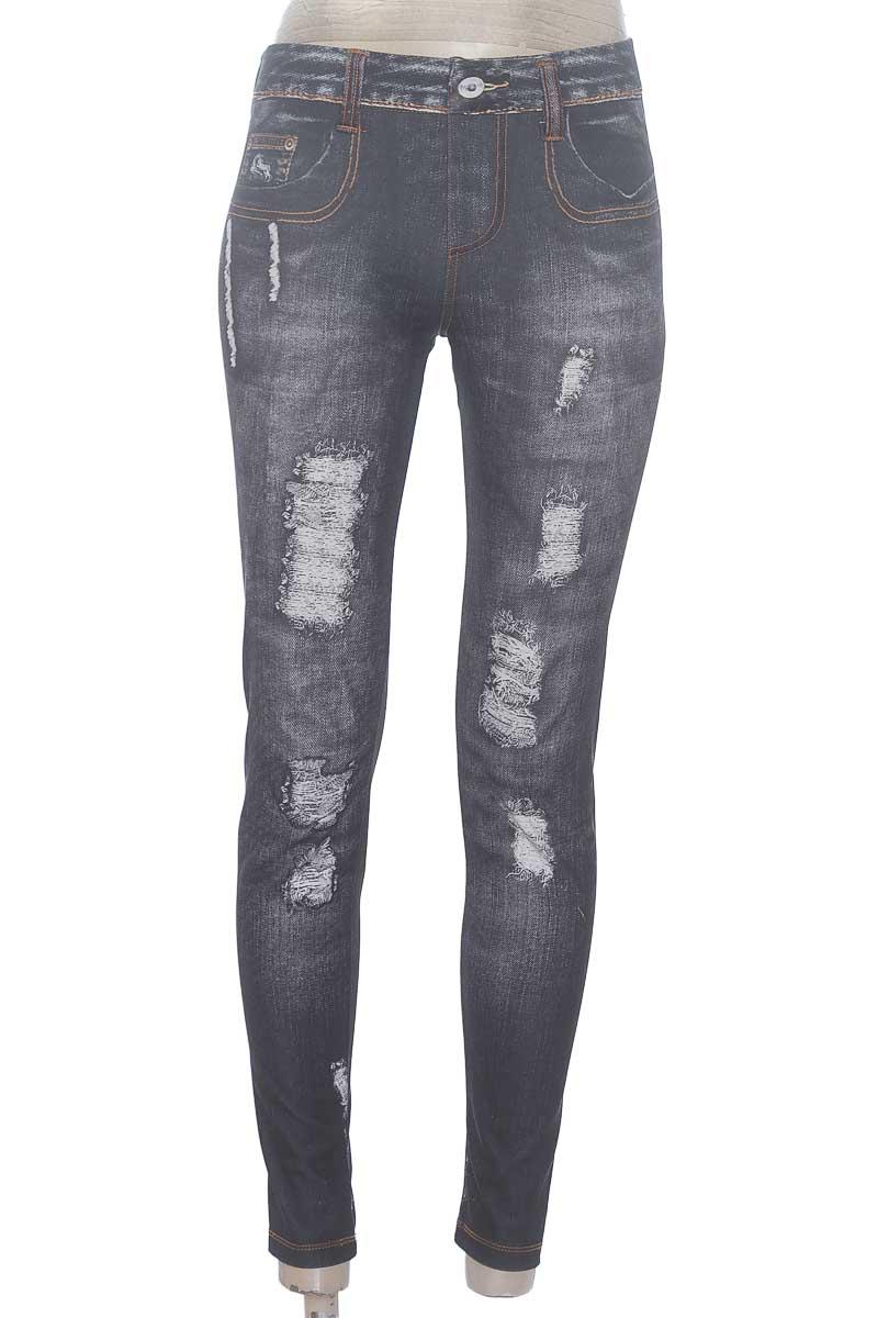 Pantalones color Negro - Zaty