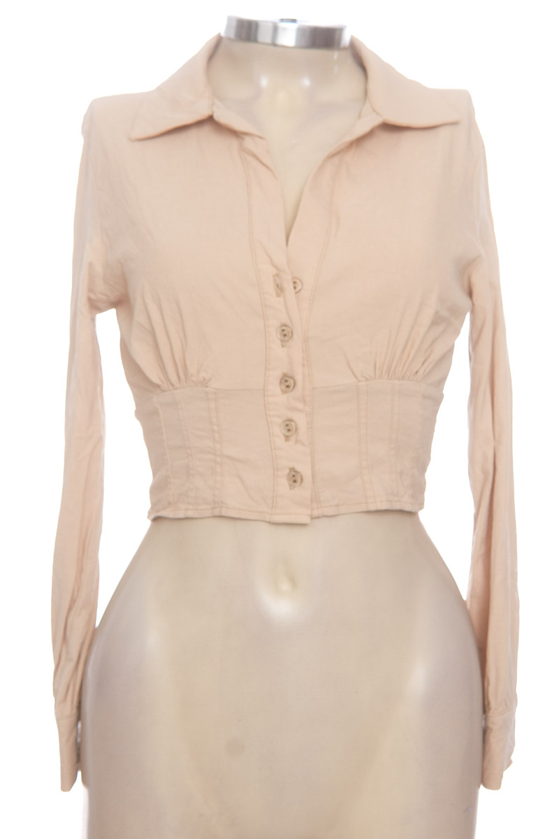 Blusa color Beige - Closeando