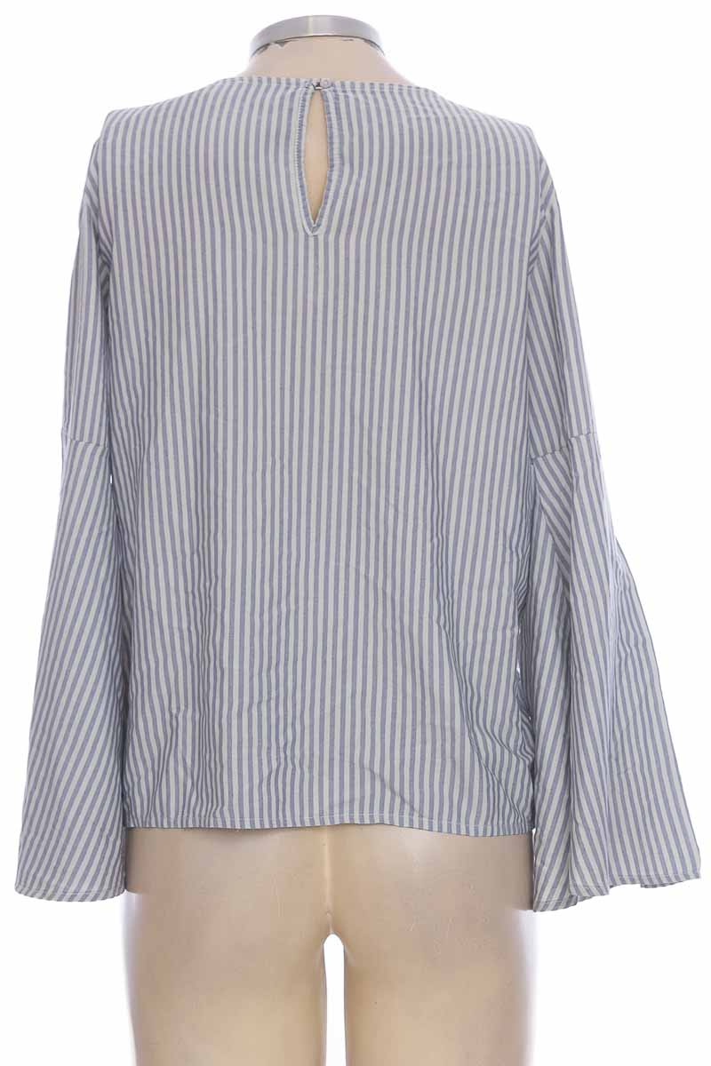 Blusa color Azul - Pull & Bear