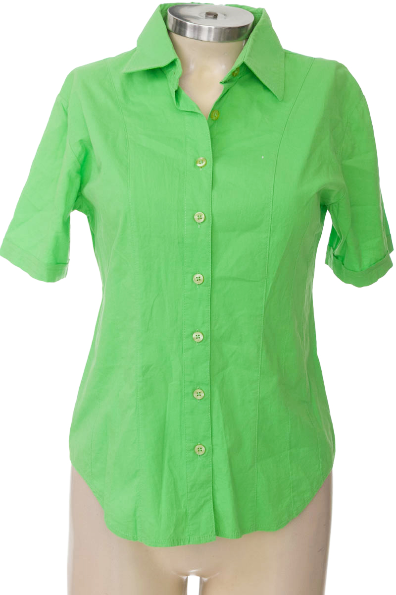 Blusa color Verde - Closeando