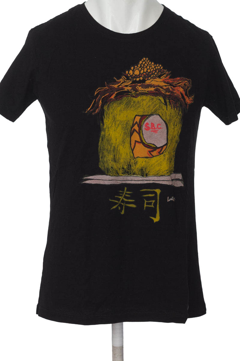 Camiseta color Negro - Saucy Boyz Clothing