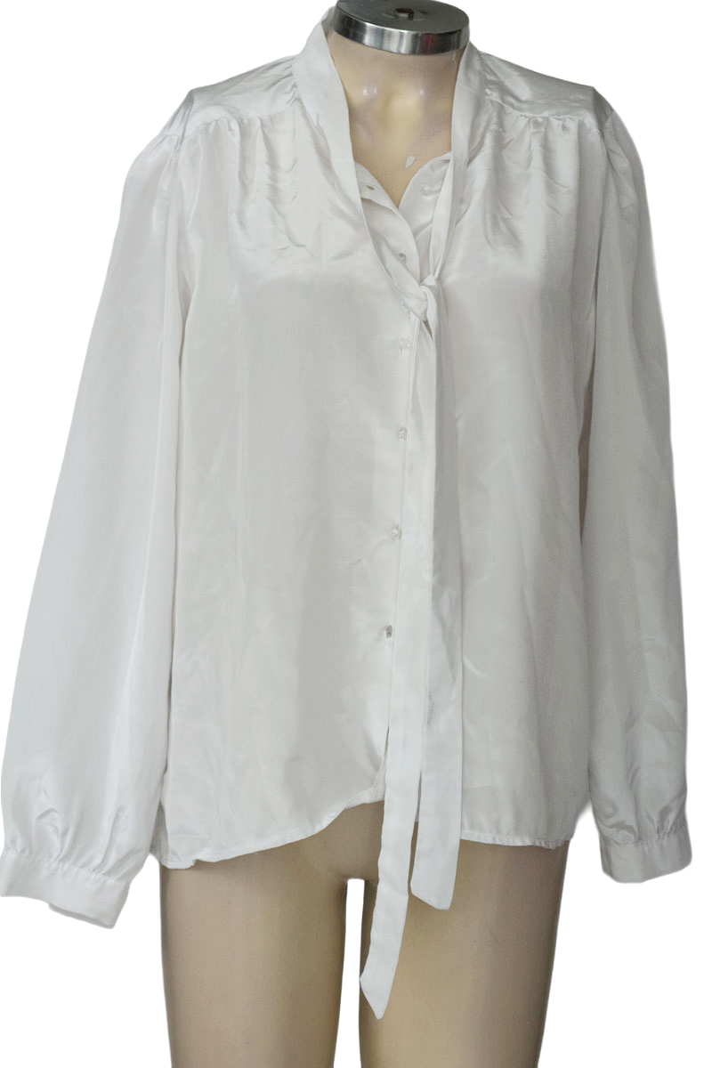 Blusa color Blanco - Closeando
