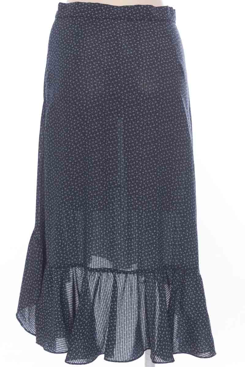 Falda color Azul - H&M