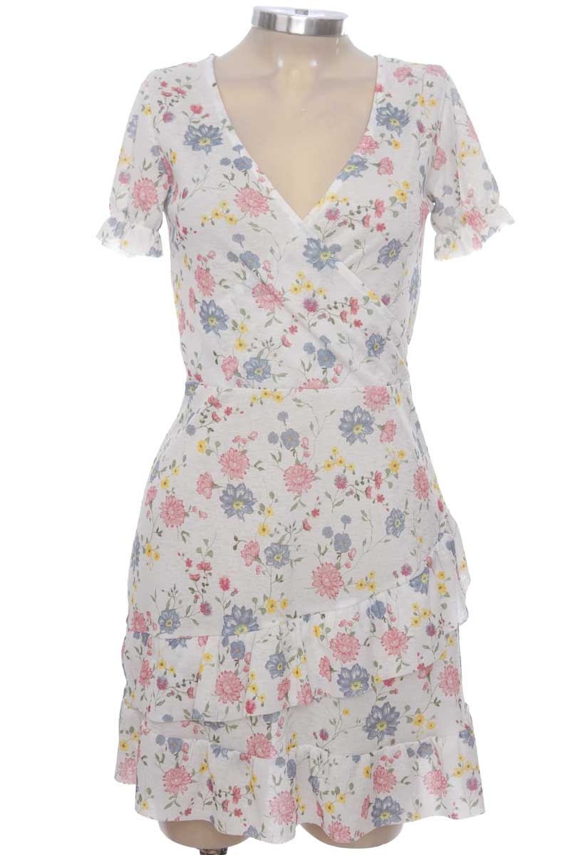 Vestido / Enterizo color Blanco - Divided by H&M