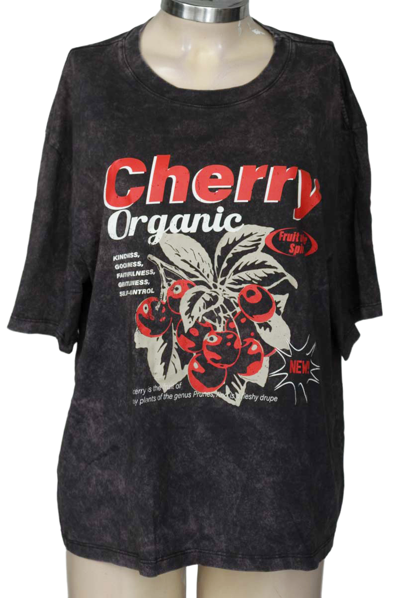 Top / Camiseta color Gris - Gef