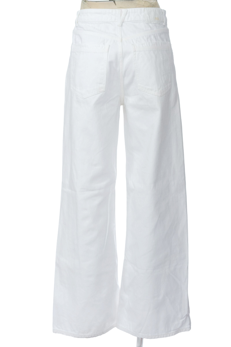 Pantalones color Blanco - Zara