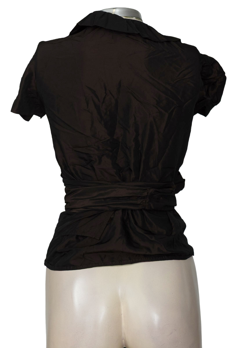 Blusa color Café - Zara