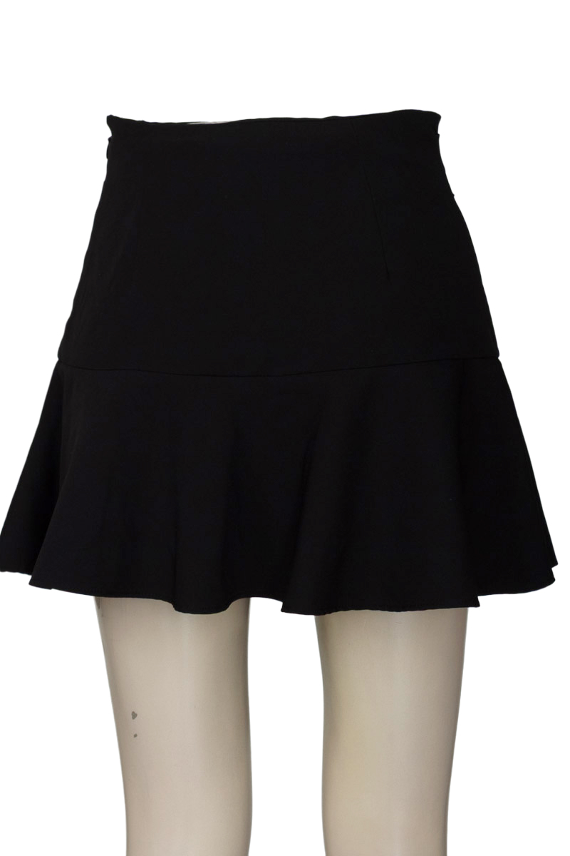 Falda color Negro - Zara