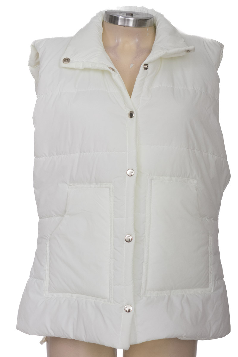 Chaqueta / Abrigo color Blanco - Inolvidable