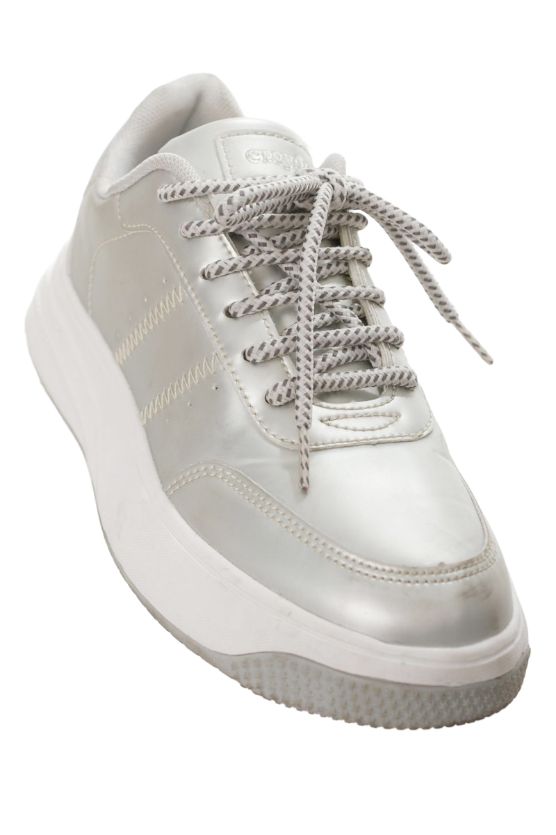 Zapatos color Plateado - Croydon