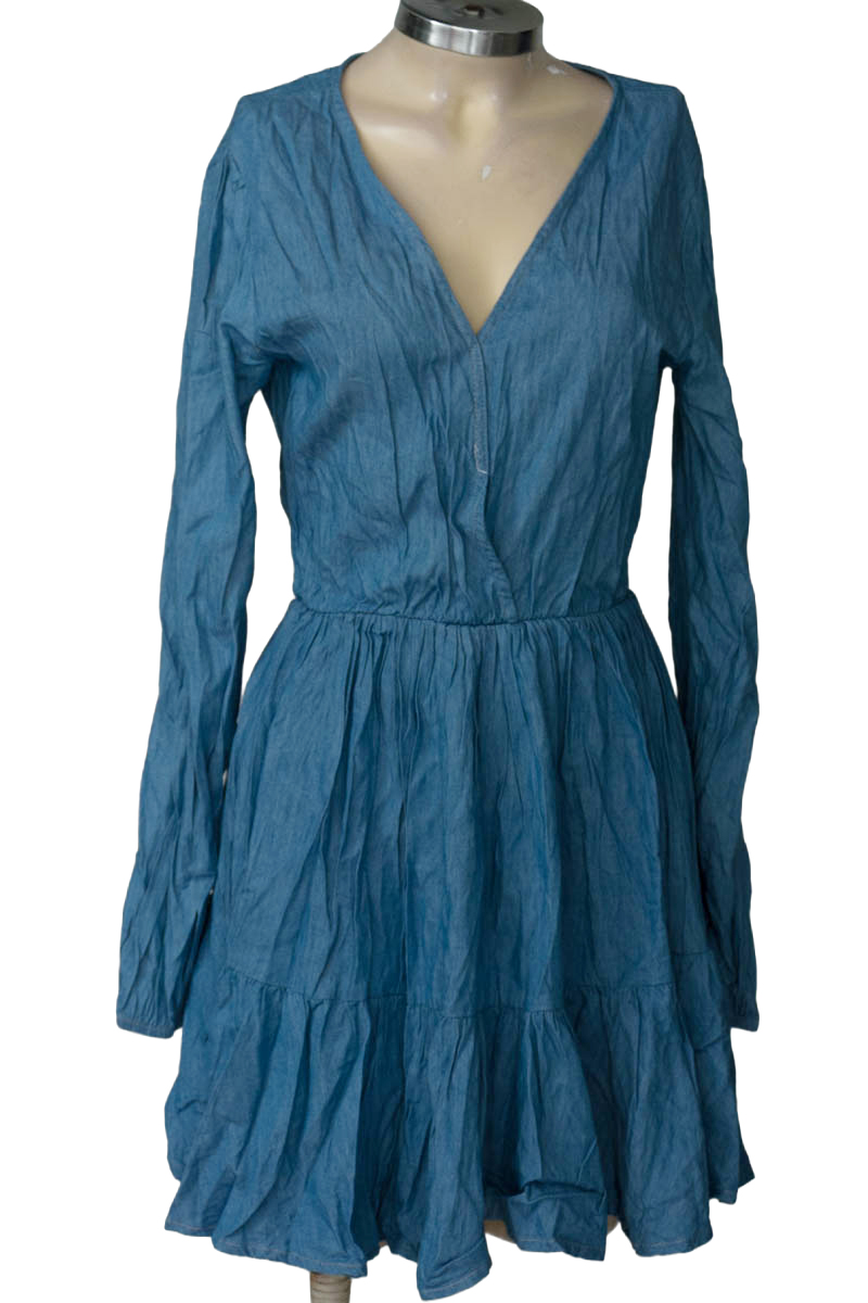 Vestido / Enterizo color Azul - NAVISSI