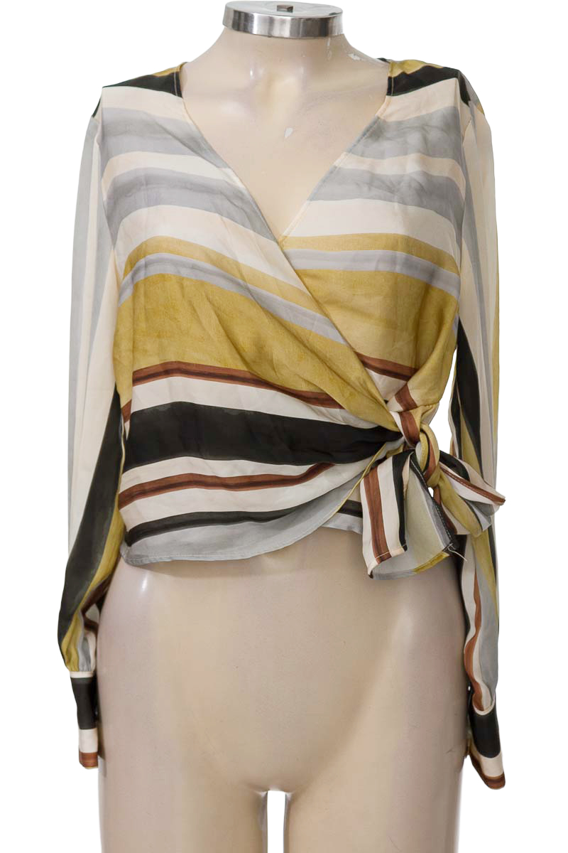 Blusa color Estampado - Zara