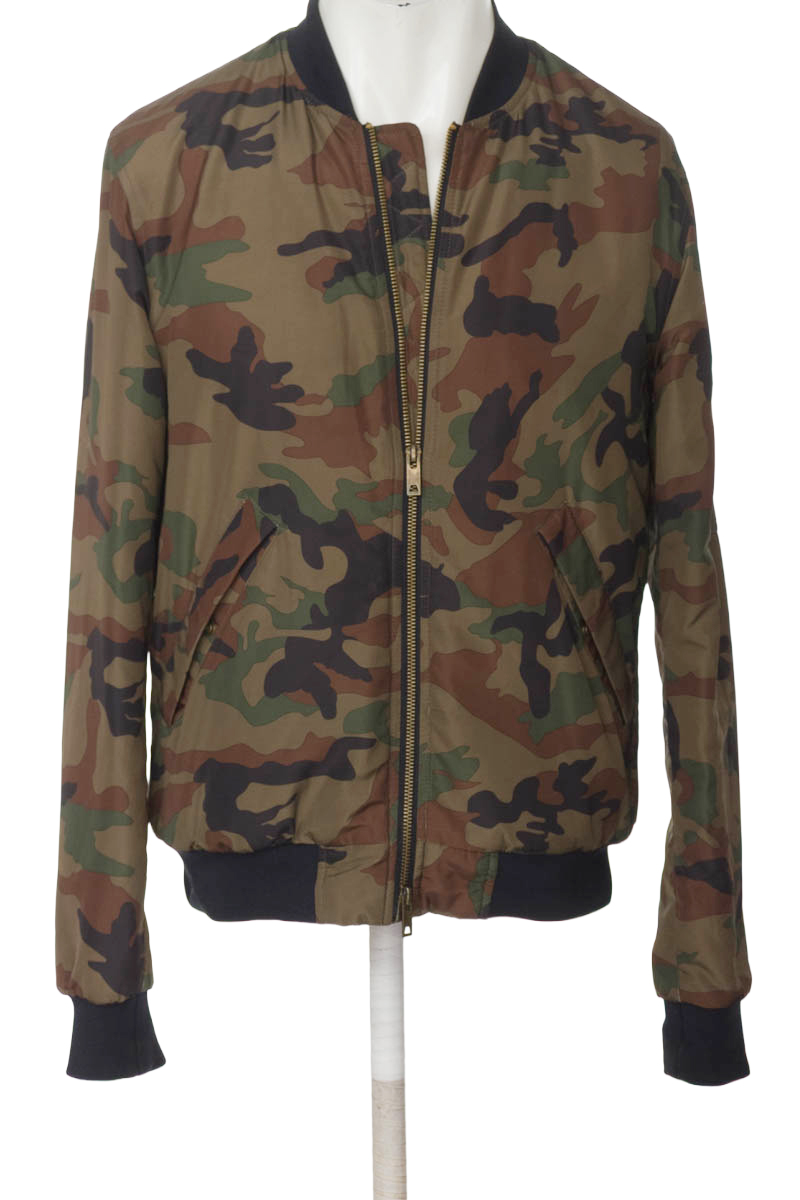 Chaqueta color Verde - Pull & Bear