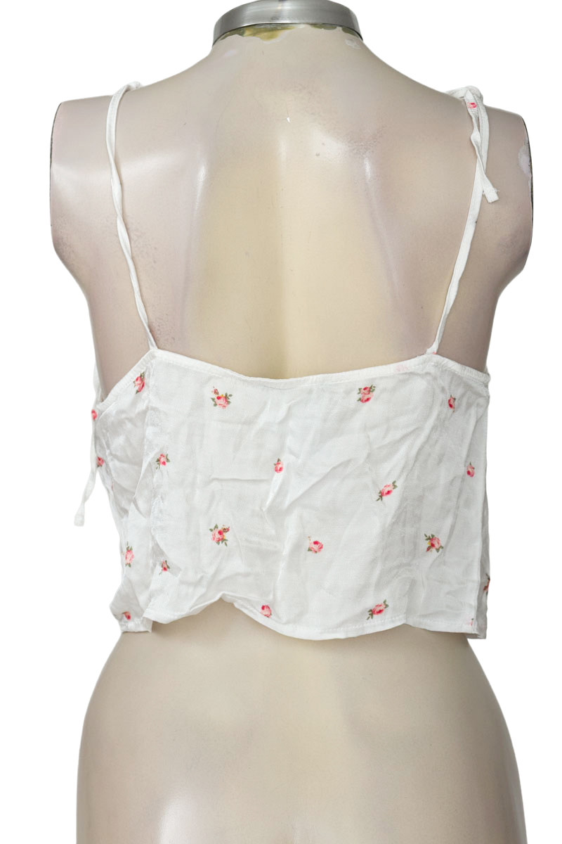 Top / Camiseta color Blanco - Bershka